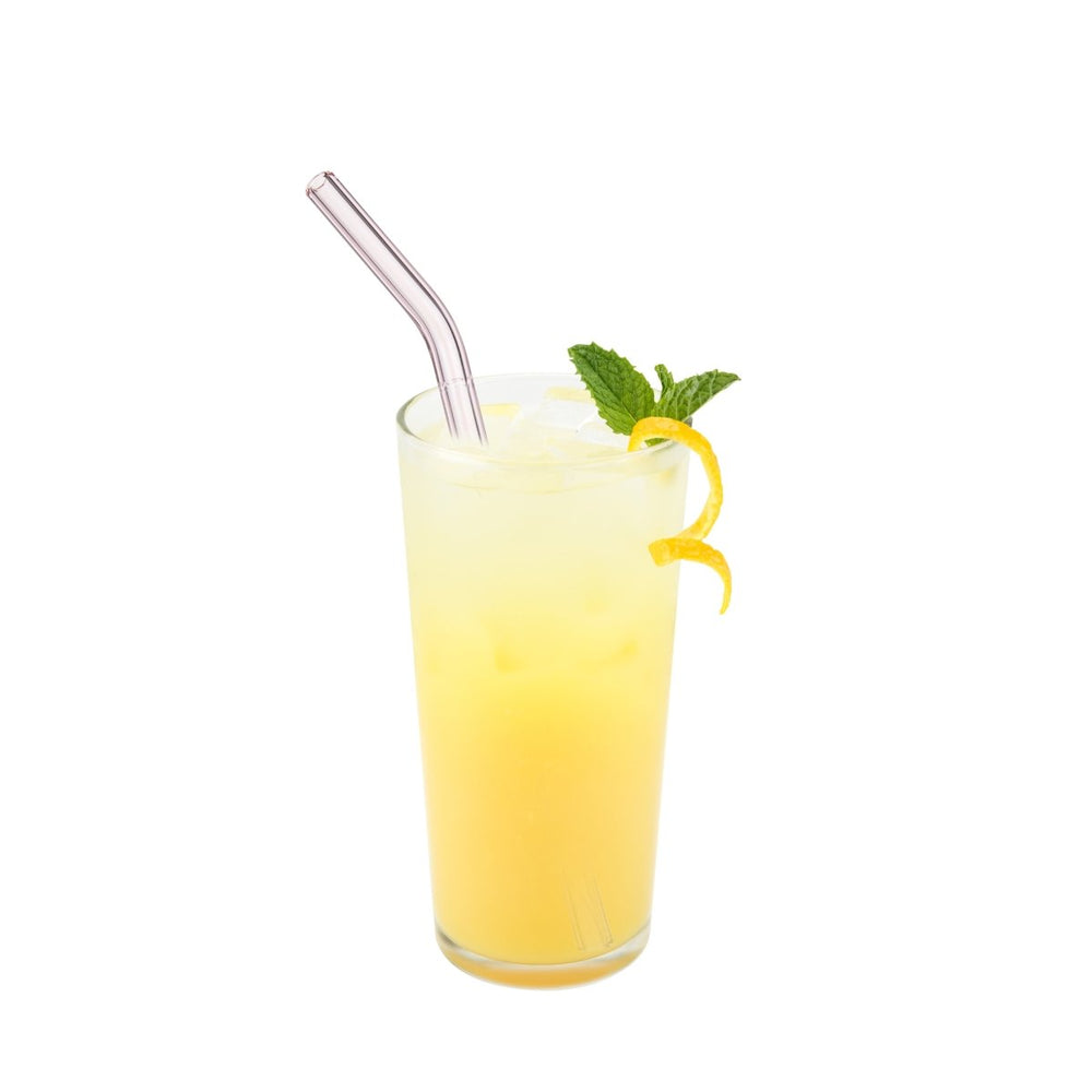 True Save the Mermaids Glass Straw, Set of 2 - lily & onyx