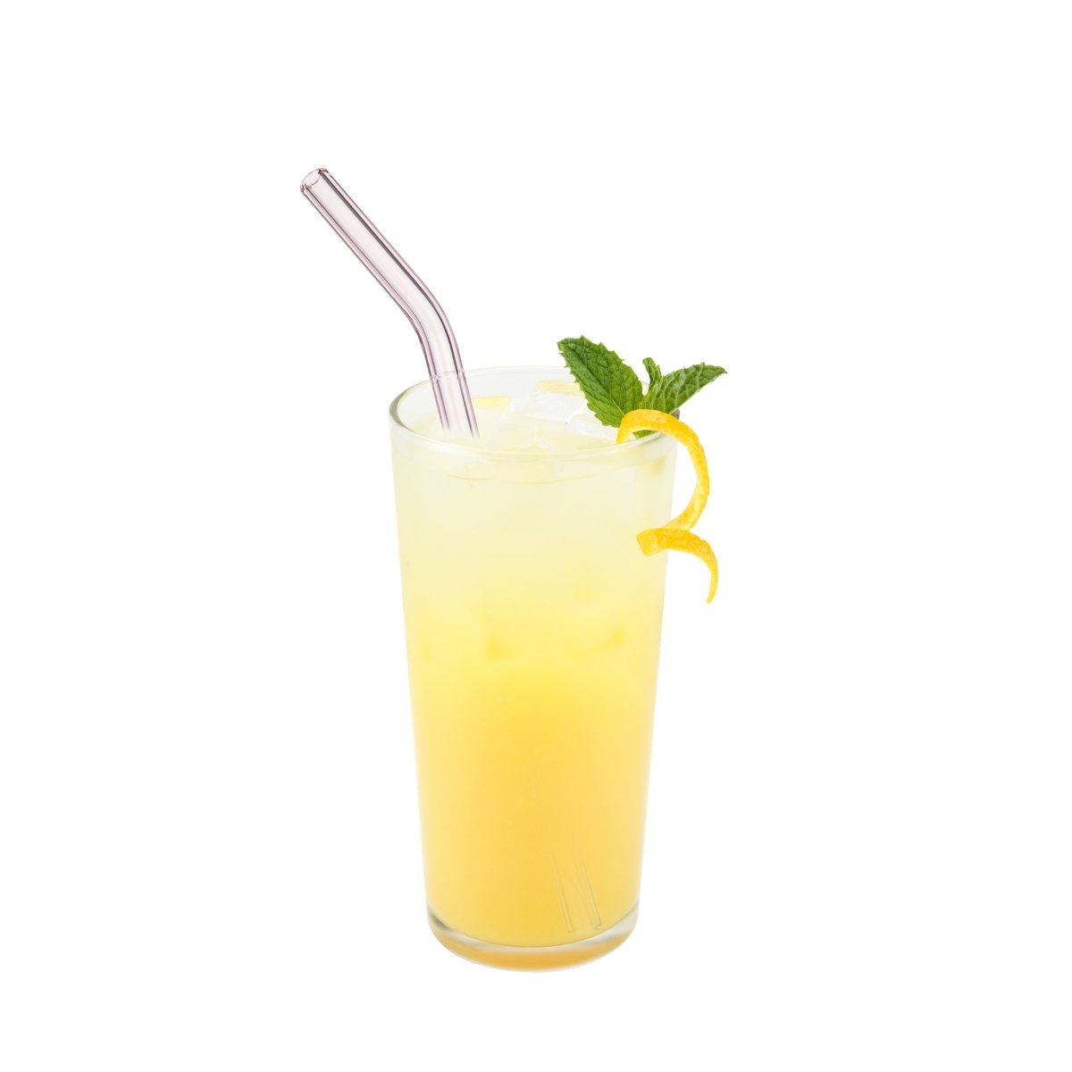True Save the Mermaids Glass Straw, Set of 2 - lily & onyx