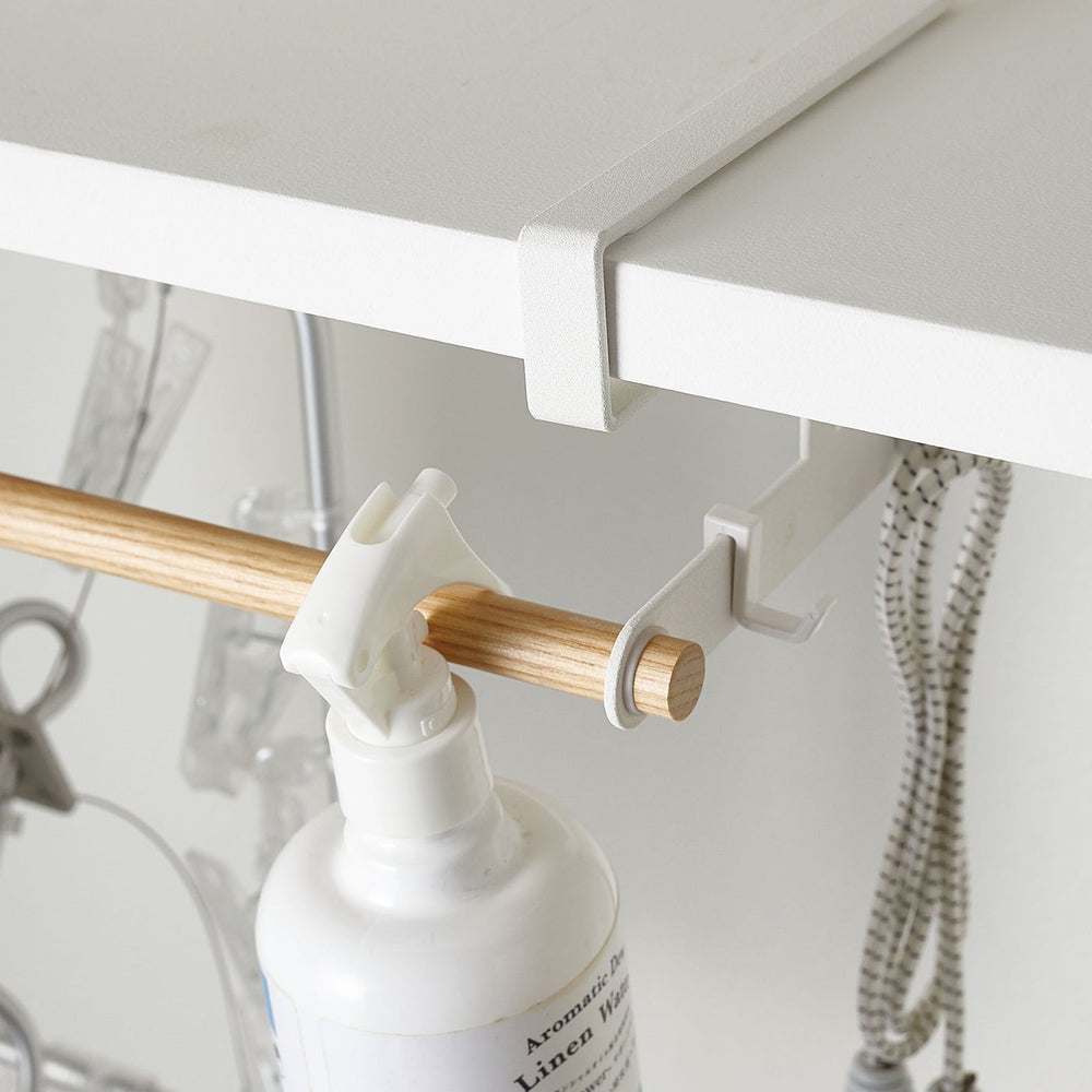 
                      
                        Undershelf Hanger - Steel + Wood
                      
                    
