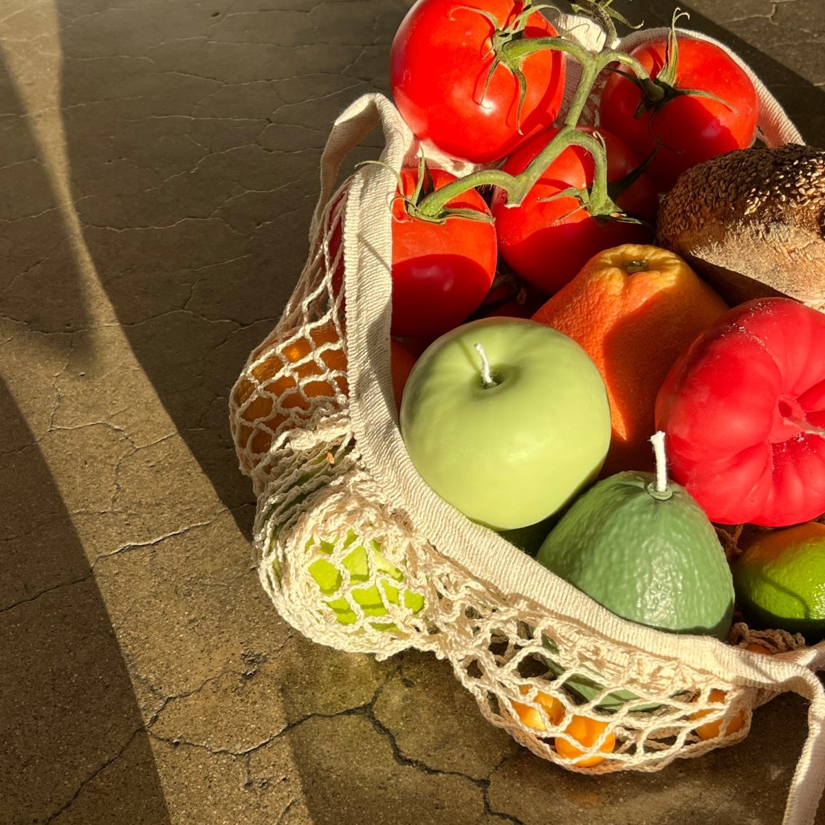 Scandles Apple Shaped Sculpture Candle