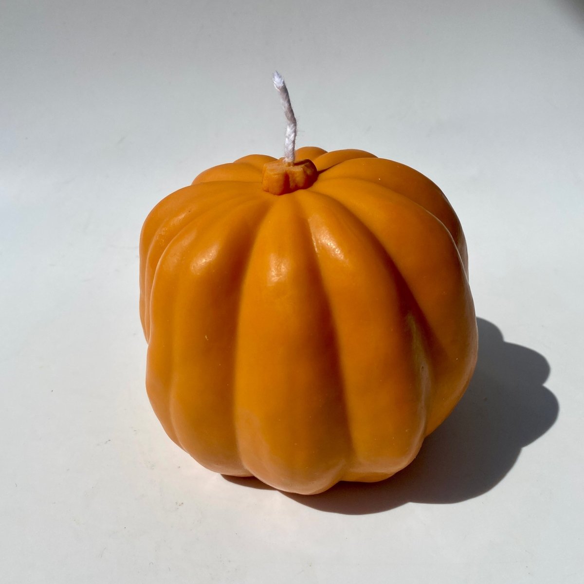 Scandles Pumpkin Shaped Sculpture Candle