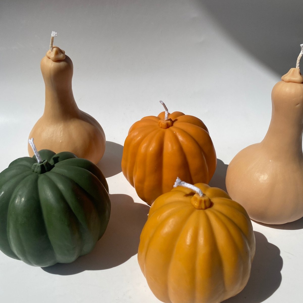 Scandles Squash Shaped Sculpture Candle