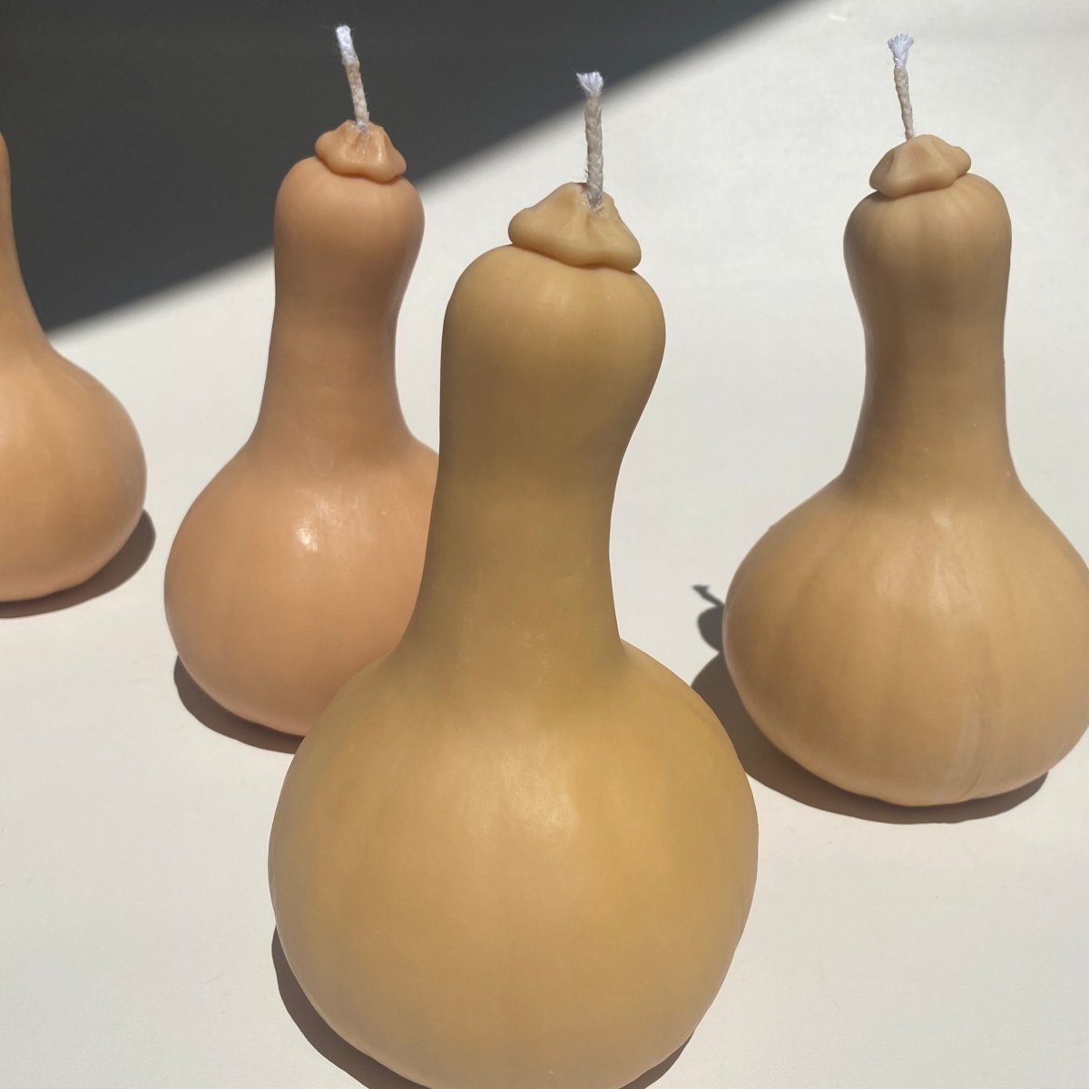 Scandles Squash Shaped Sculpture Candle