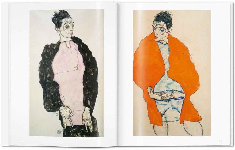 
                      
                        TASCHEN Schiele (English) - lily & onyx
                      
                    