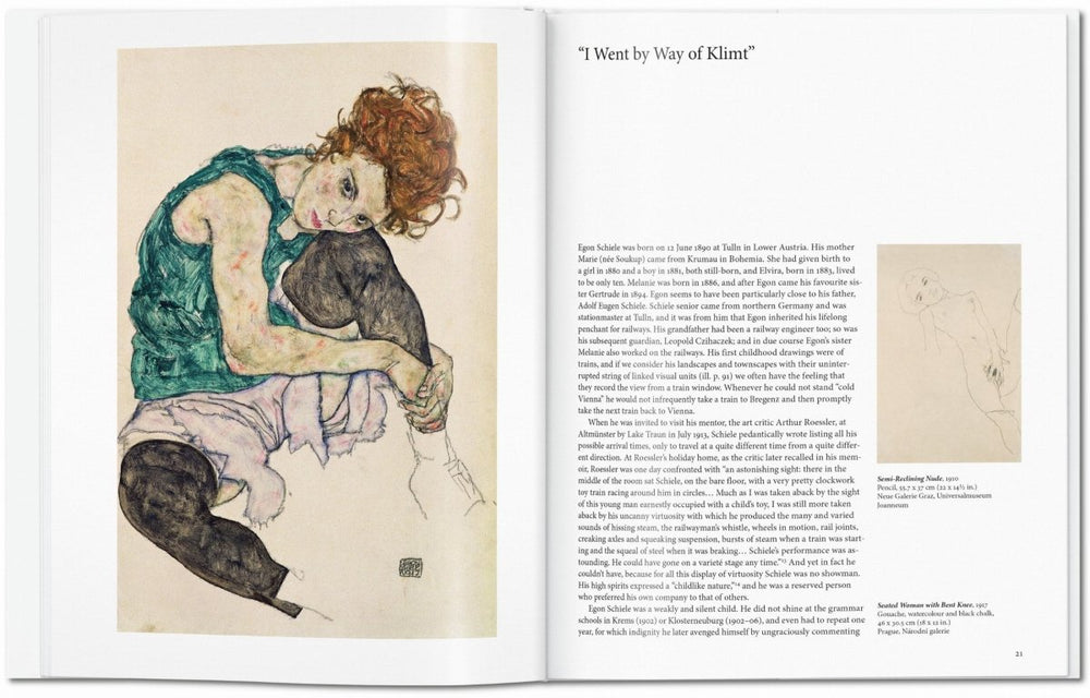 
                      
                        TASCHEN Schiele (English)
                      
                    