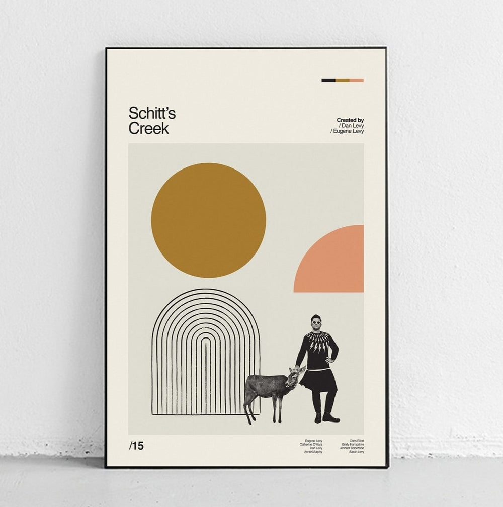 Sandgrain Studio Schitt's Creek - lily & onyx