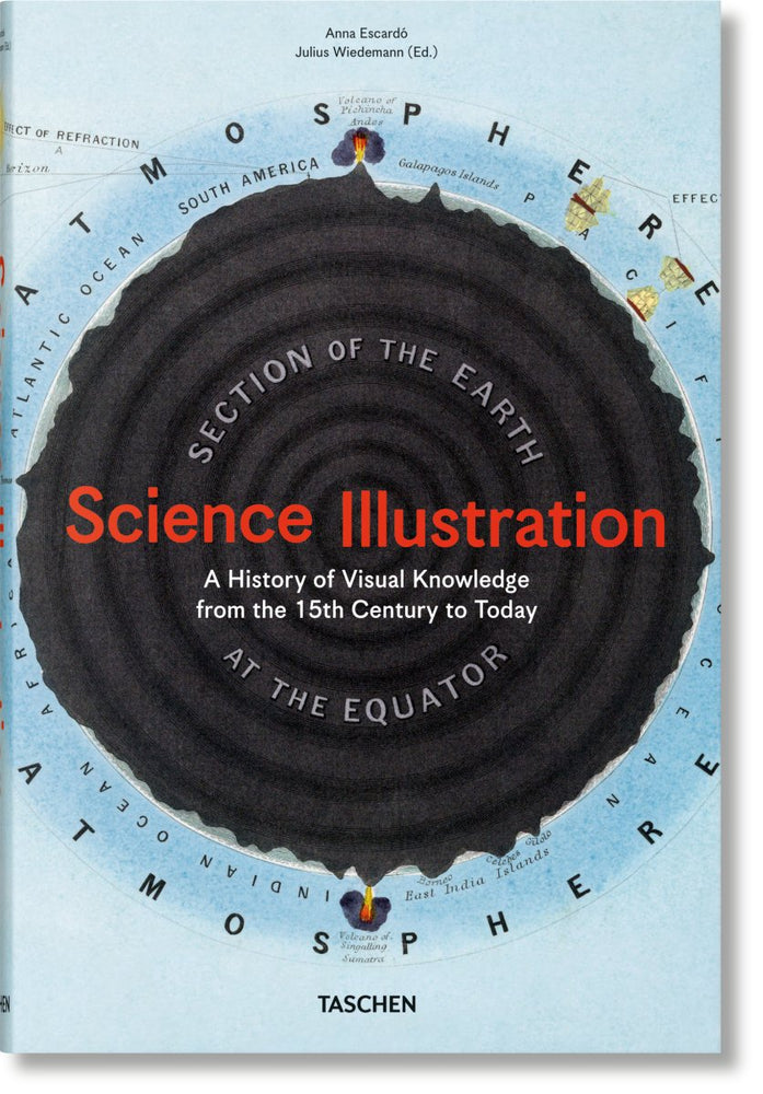 TASCHEN Science Illustration. A History of Visual Knowledge from the 15th Century to Today (German, French, English) - lily & onyx