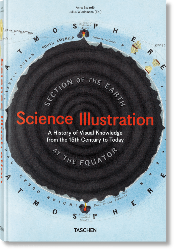 TASCHEN Science Illustration. A History of Visual Knowledge from the 15th Century to Today (Spanish, English, Italian)