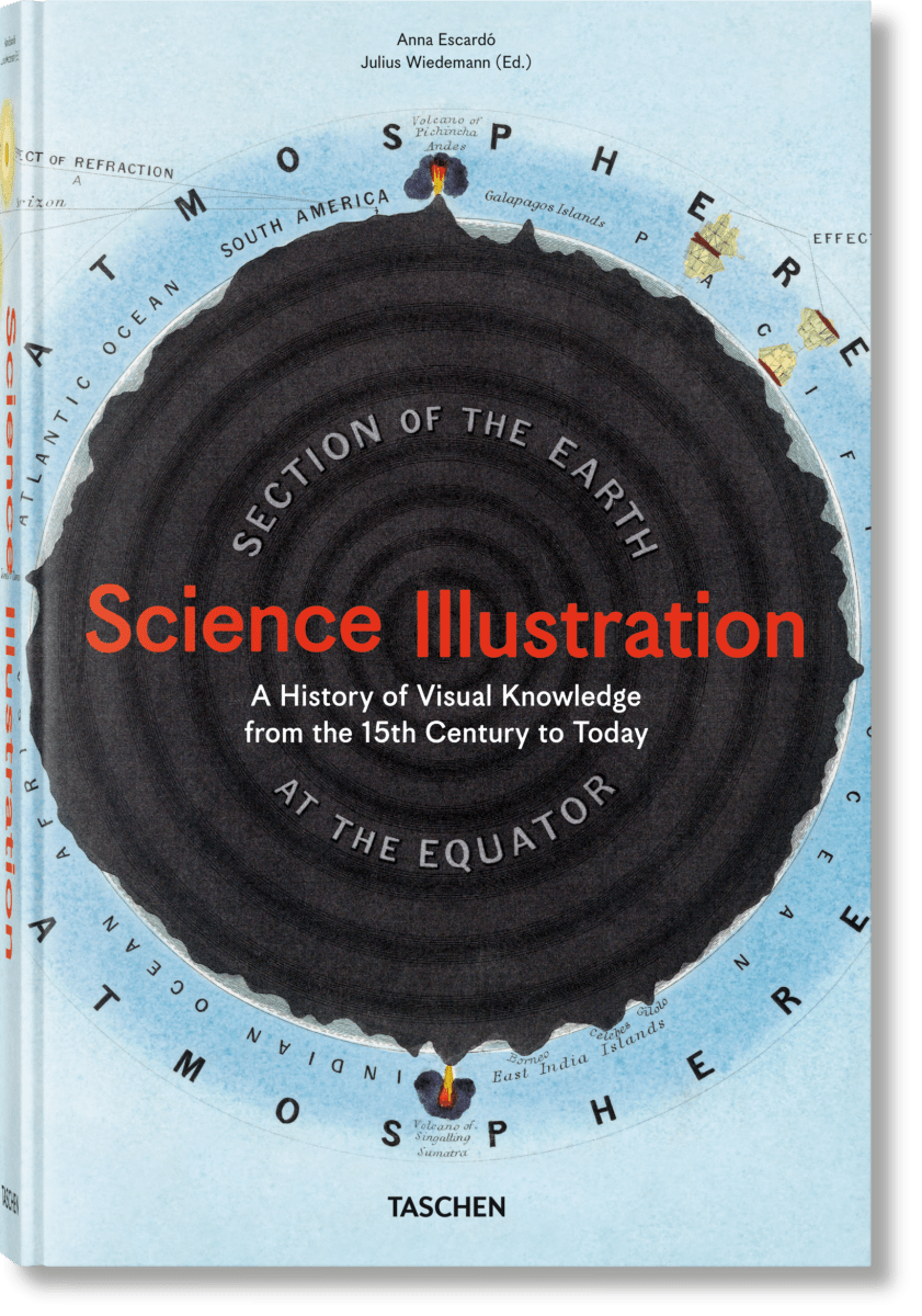 TASCHEN Science Illustration. A History of Visual Knowledge from the 15th Century to Today (Spanish, English, Italian)