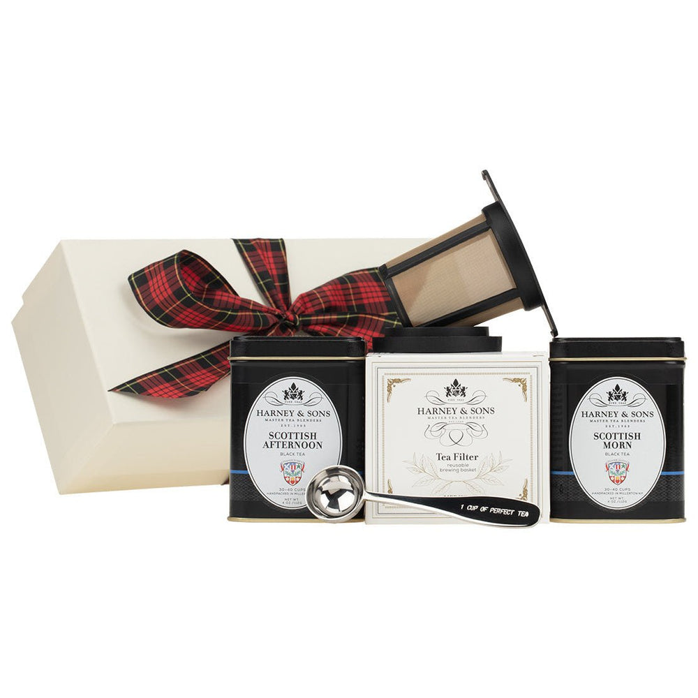 Harney & Sons Fine Teas Scottish Tea Gift Set - lily & onyx