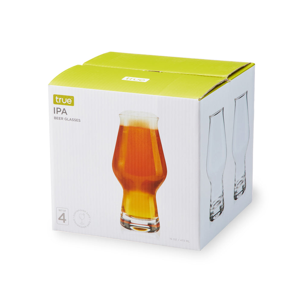 
                      
                        IPA Beer Glass, Set of 4
                      
                    