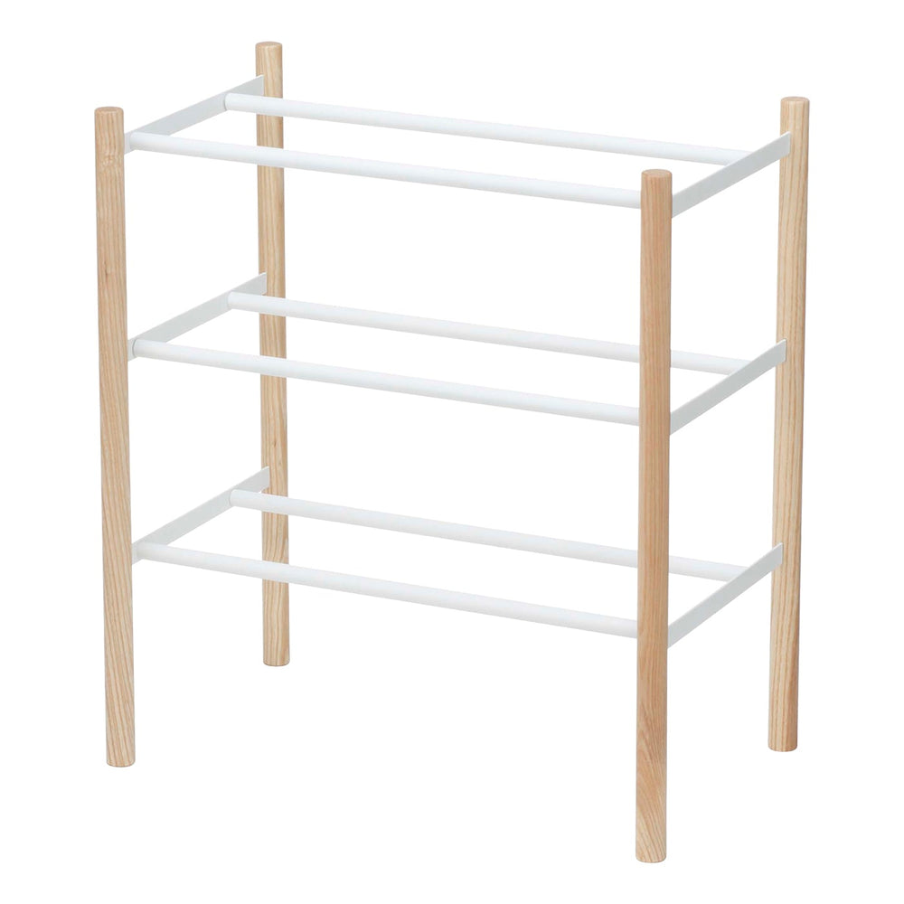 Expandable Shoe Rack, 18" H