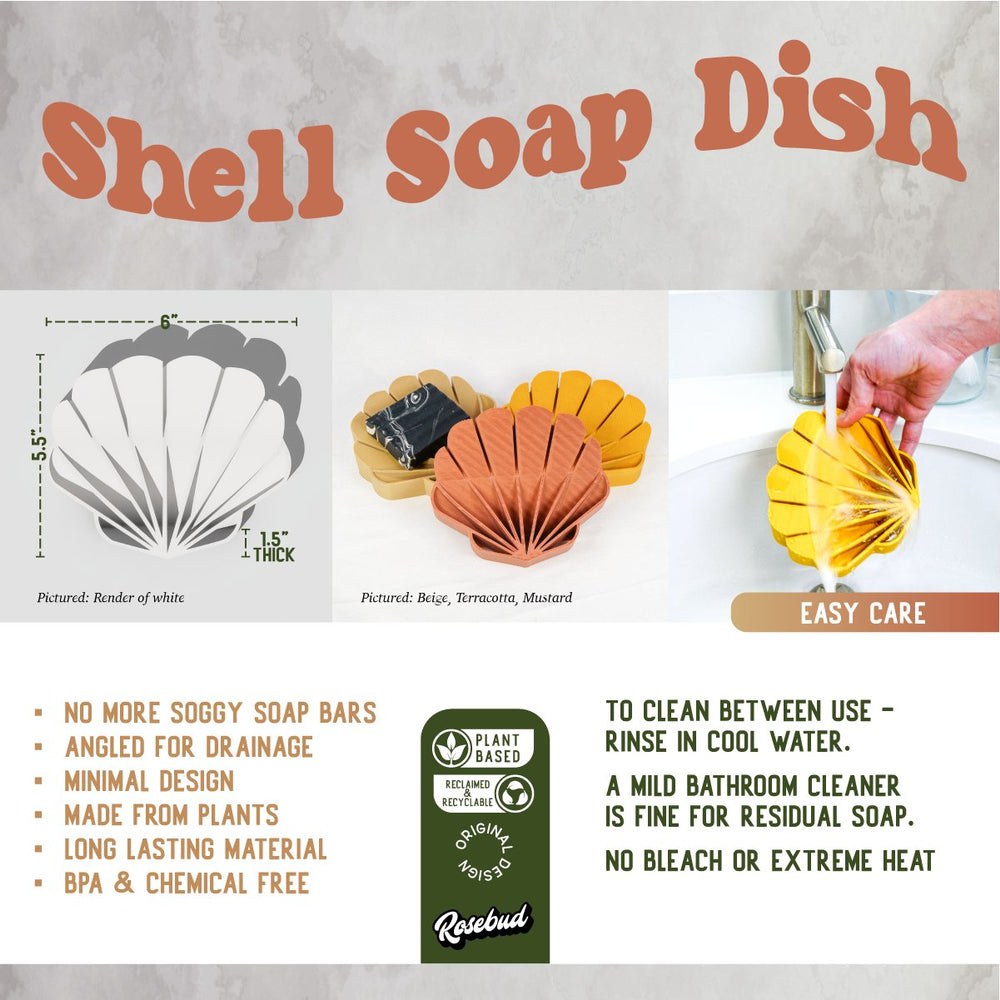 
                      
                        Seashell Soap Dish
                      
                    
