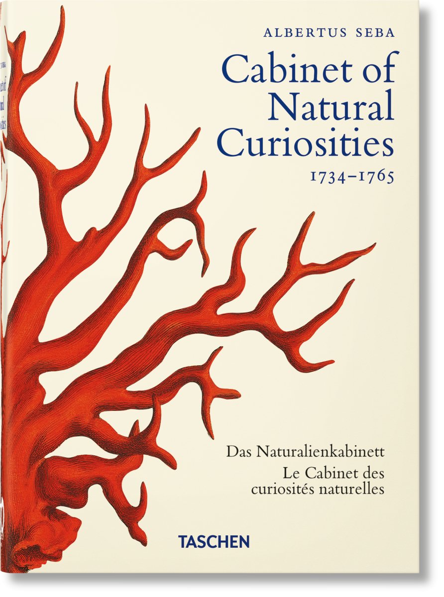 TASCHEN Seba. Cabinet of Natural Curiosities. 40th Ed. (German, French, English) - lily & onyx