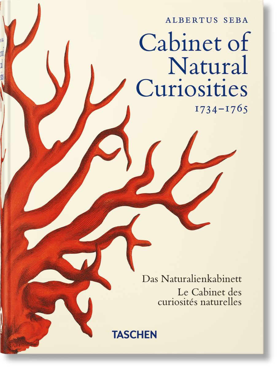 TASCHEN Seba. Cabinet of Natural Curiosities. 40th Ed. (German, French, English) - lily & onyx