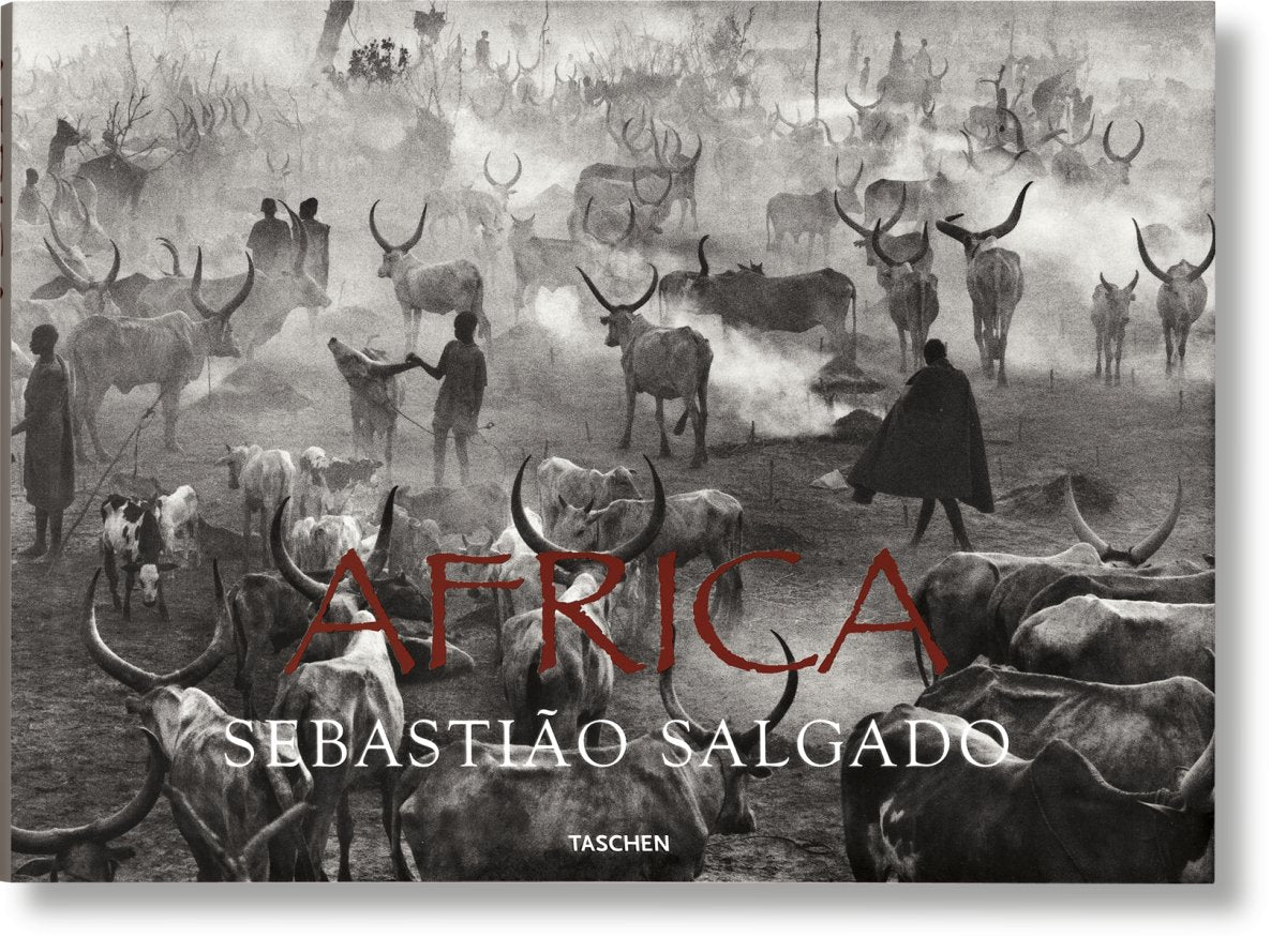 TASCHEN Sebastião Salgado. Africa (German, French, English) - lily & onyx