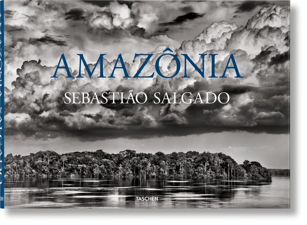 TASCHEN Sebastião Salgado. Amazônia (English) - lily & onyx