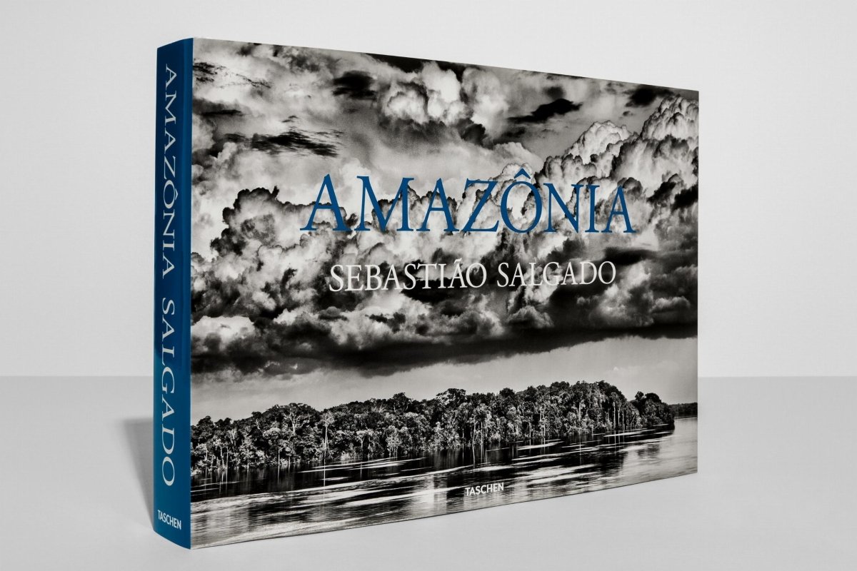 TASCHEN Sebastião Salgado. Amazônia (French) - lily & onyx