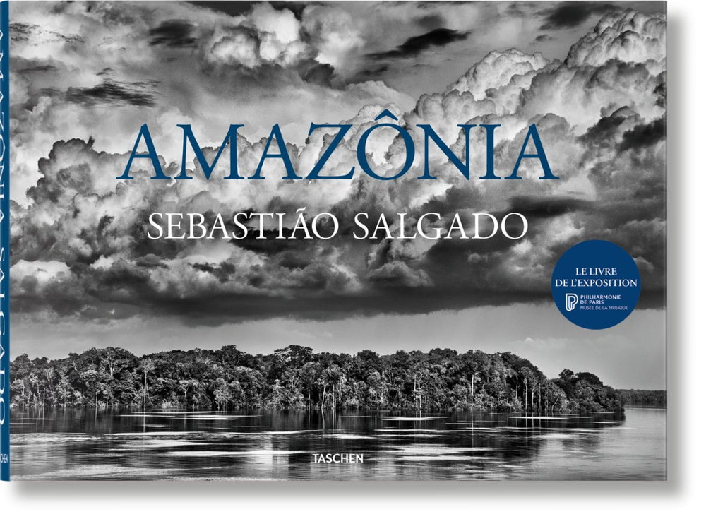 TASCHEN Sebastião Salgado. Amazônia (French) - lily & onyx