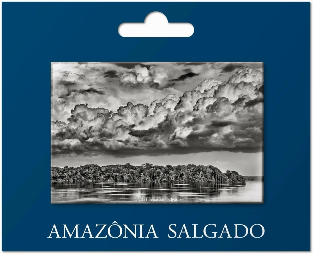 TASCHEN Sebastião Salgado. Amazônia. Magnet ‘Parana’ - lily & onyx