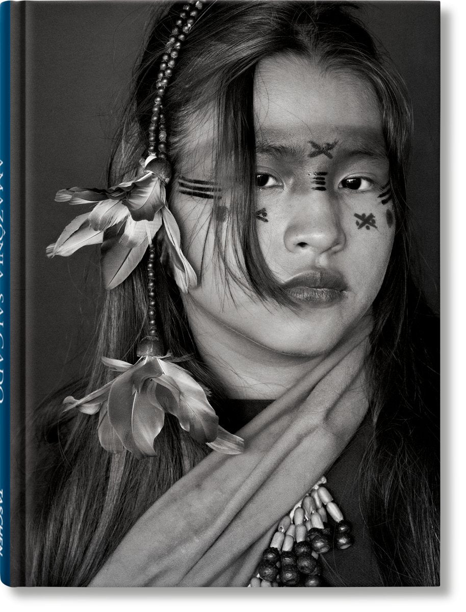 TASCHEN Sebastião Salgado. Amazônia. Notebook ‘Ashaninka Girl’ - lily & onyx