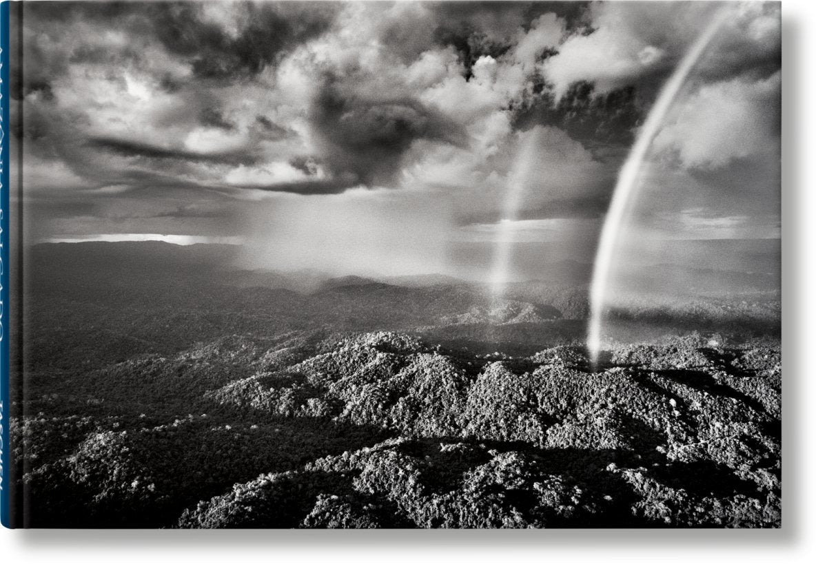 TASCHEN Sebastião Salgado. Amazônia. Notebook ‘Rainbow’ - lily & onyx