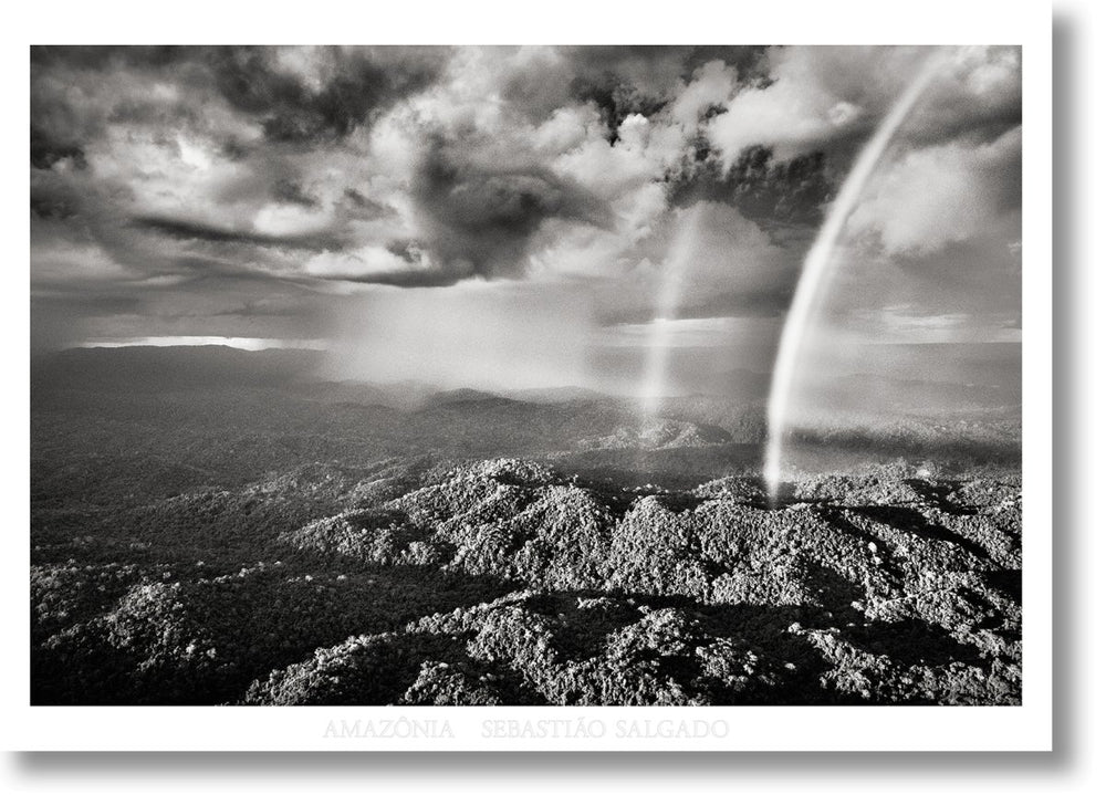 TASCHEN Sebastião Salgado. Amazônia. Poster ‘Rainbow’ - lily & onyx