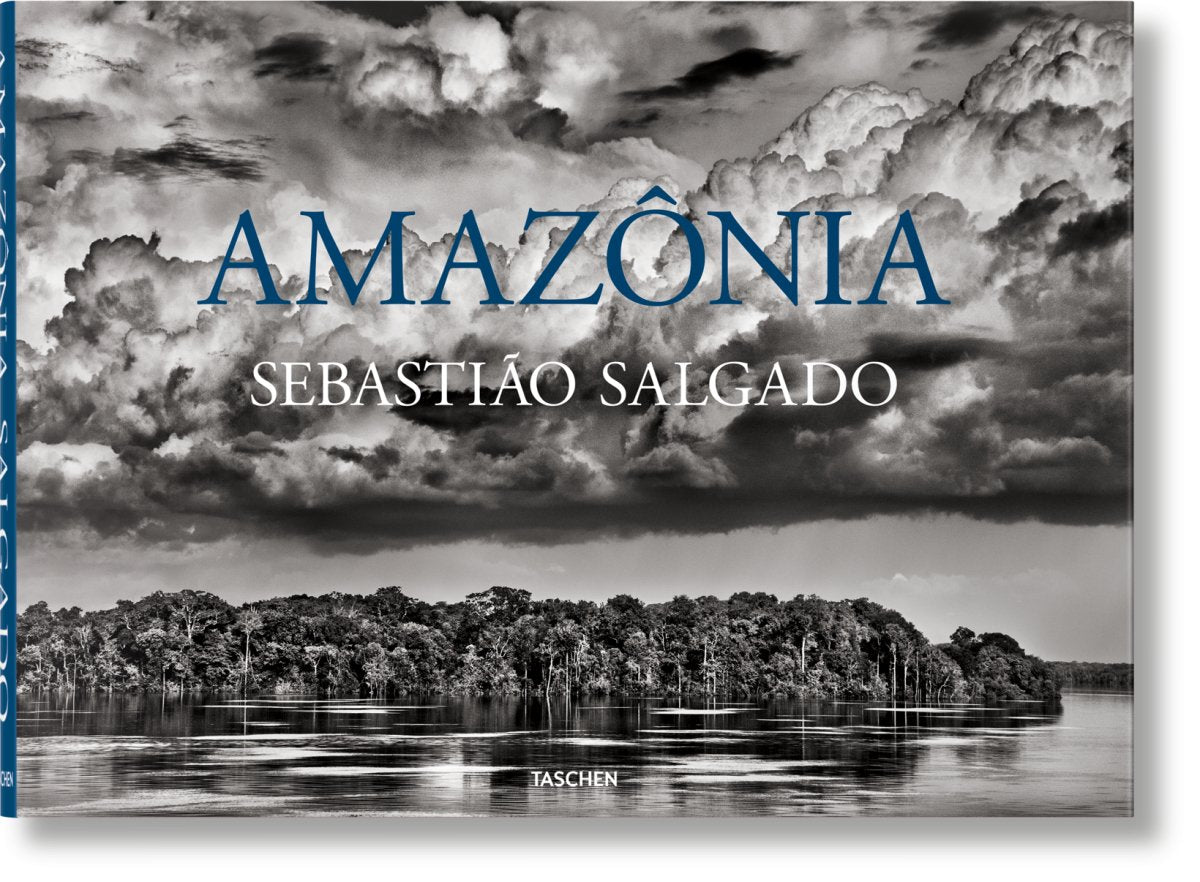 TASCHEN Sebastião Salgado. Amazônia (Spanish) - lily & onyx