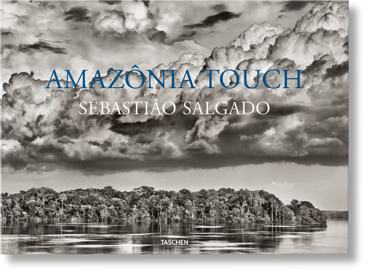 TASCHEN Sebastião Salgado. Amazônia Touch (French, English) - lily & onyx