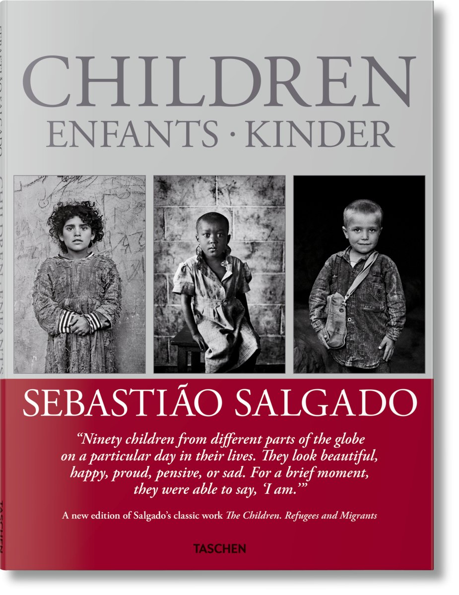 TASCHEN Sebastião Salgado. Children (German, French, English) - lily & onyx