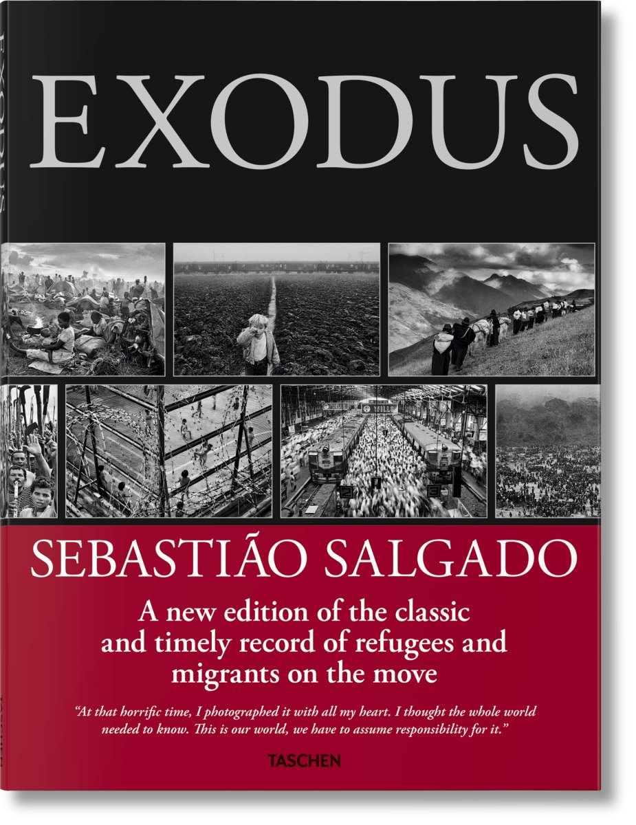 TASCHEN Sebastião Salgado. Exodus (English) - lily & onyx