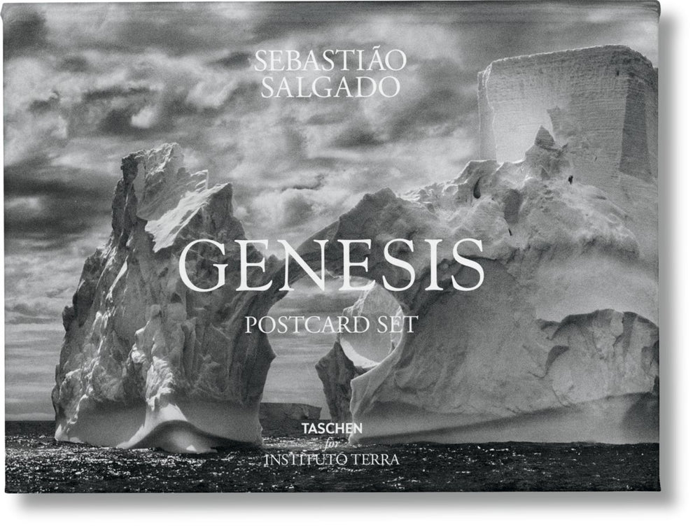 TASCHEN Sebastião Salgado. Genesis. Postcard Set (German, Spanish, French, English) - lily & onyx