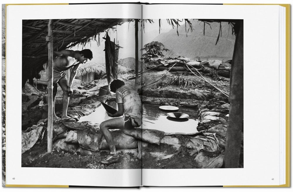 
                      
                        TASCHEN Sebastião Salgado. Gold (German, French, English) - lily & onyx
                      
                    