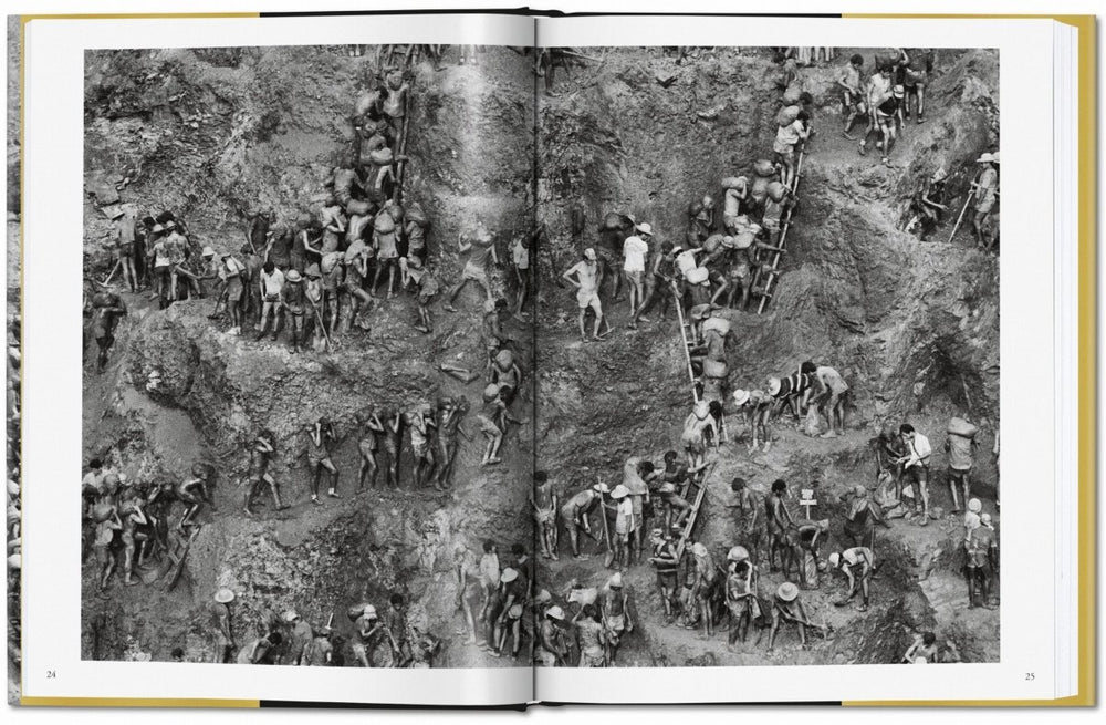 TASCHEN Sebastião Salgado. Gold (German, French, English) - lily & onyx