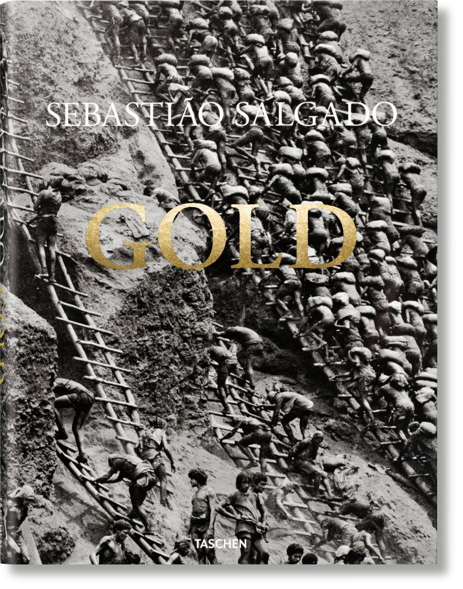 TASCHEN Sebastião Salgado. Gold (German, French, English) - lily & onyx