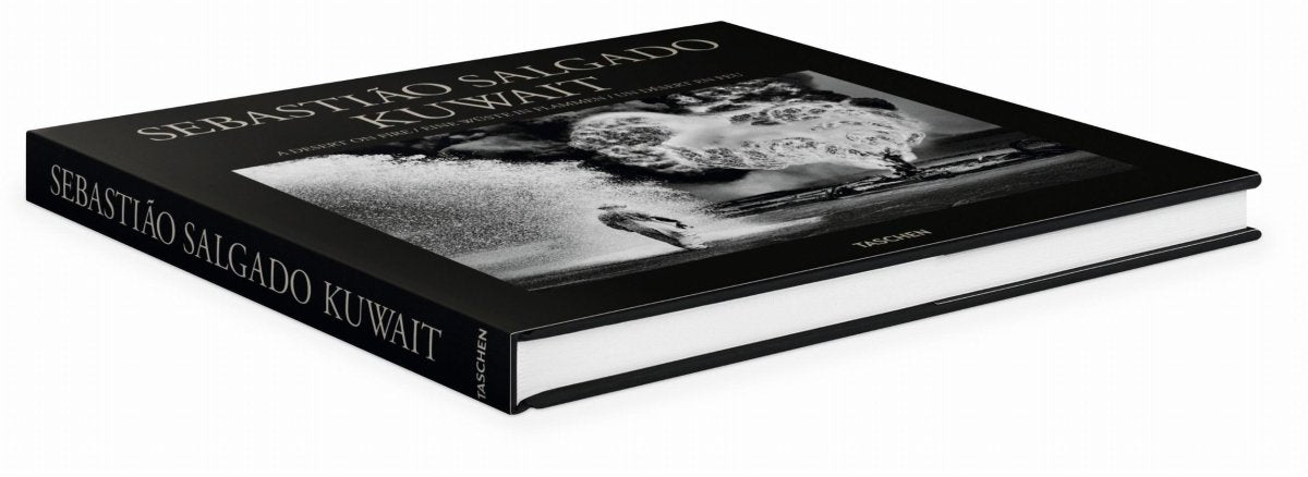 TASCHEN Sebastião Salgado. Kuwait. A Desert on Fire (German, French, English) - lily & onyx