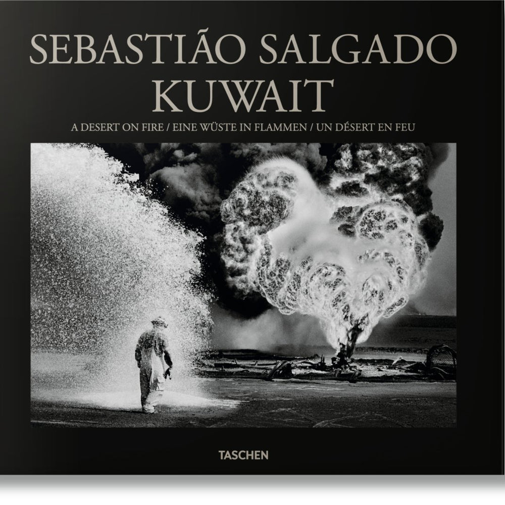 TASCHEN Sebastião Salgado. Kuwait. A Desert on Fire (German, French, English) - lily & onyx