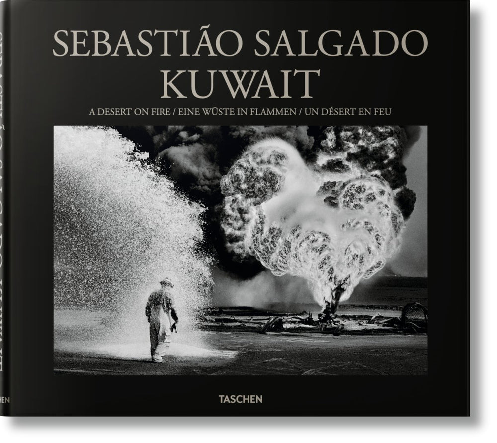 TASCHEN Sebastião Salgado. Kuwait. A Desert on Fire (German, French, English) - lily & onyx