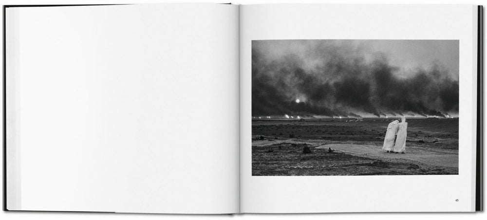 
                      
                        TASCHEN Sebastião Salgado. Kuwait. A Desert on Fire (German, French, English) - lily & onyx
                      
                    