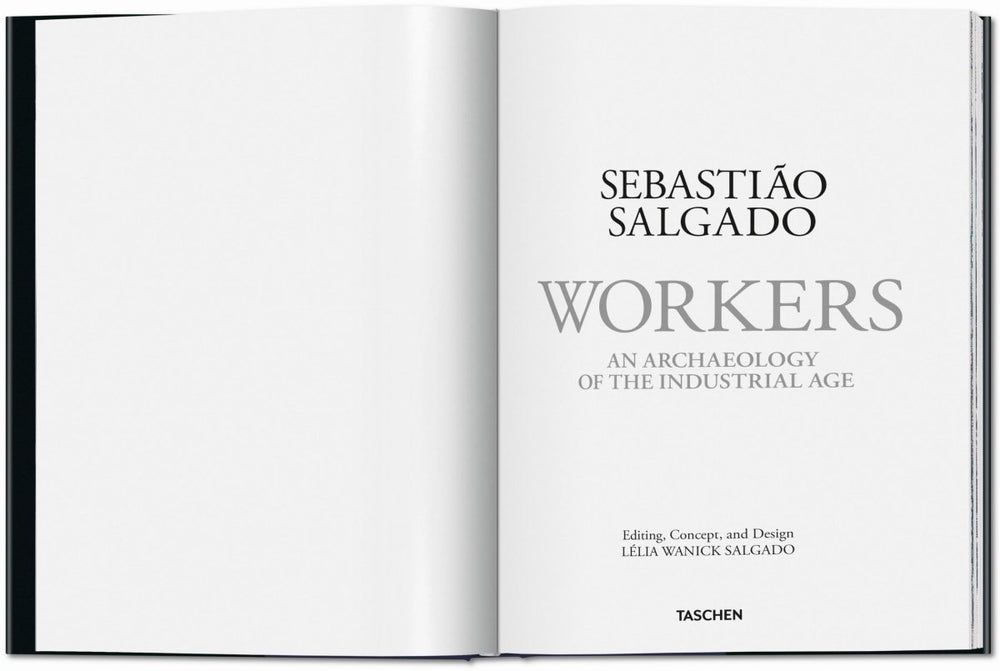 TASCHEN Sebastião Salgado. Workers. An Archaeology of the Industrial Age (English) - lily & onyx