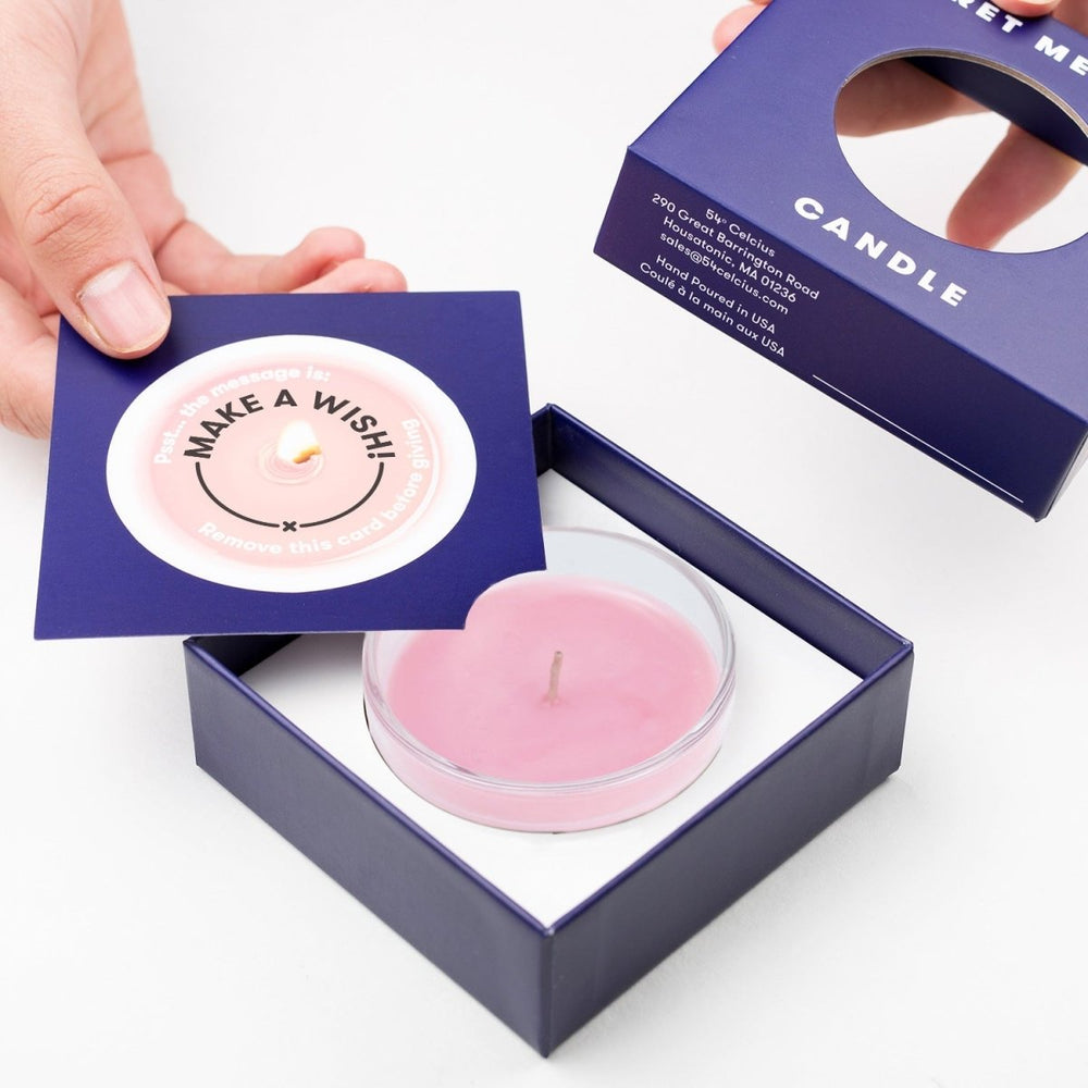 
                      
                        54Celsius Secret Message Candle | Make a Wish - lily & onyx
                      
                    