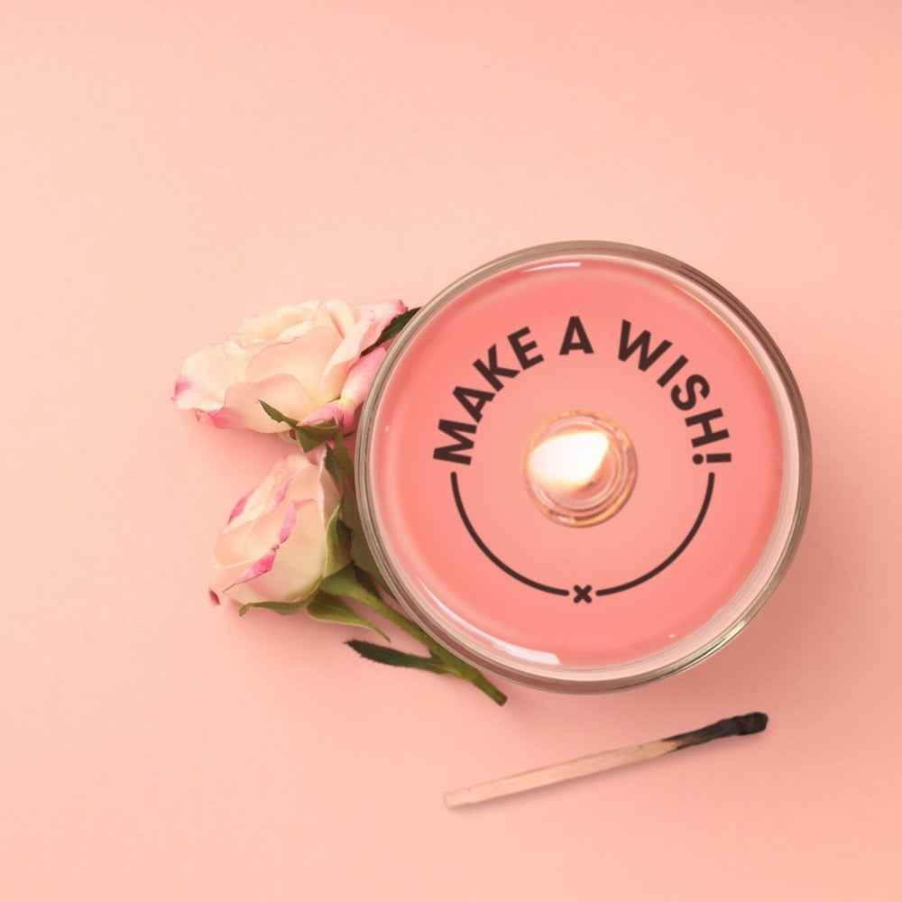 54Celsius Secret Message Candle | Make a Wish - lily & onyx