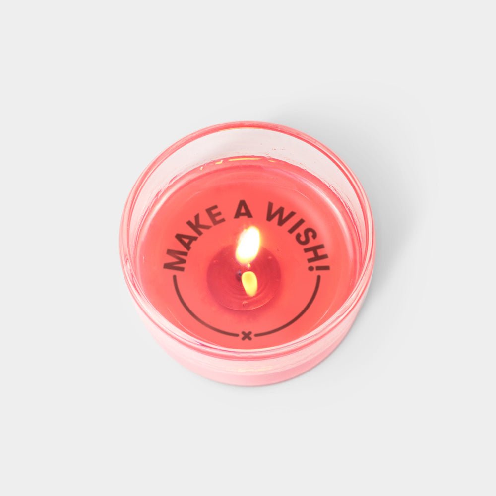 54Celsius Secret Message Candle | Make a Wish - lily & onyx