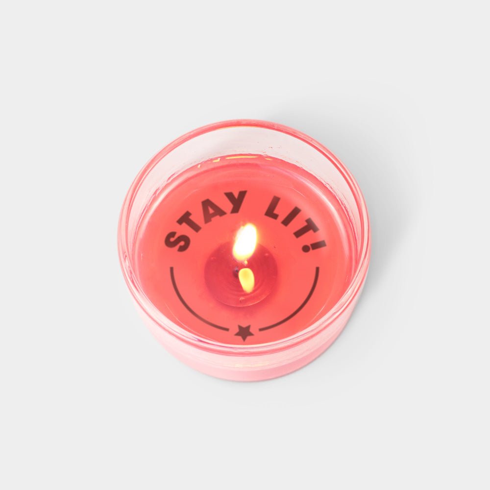 54Celsius Secret Message Candle | Stay Lit! - lily & onyx