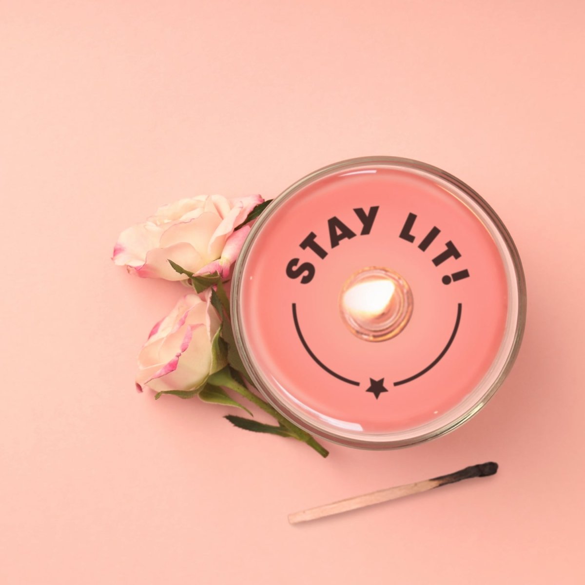 54Celsius Secret Message Candle | Stay Lit! - lily & onyx