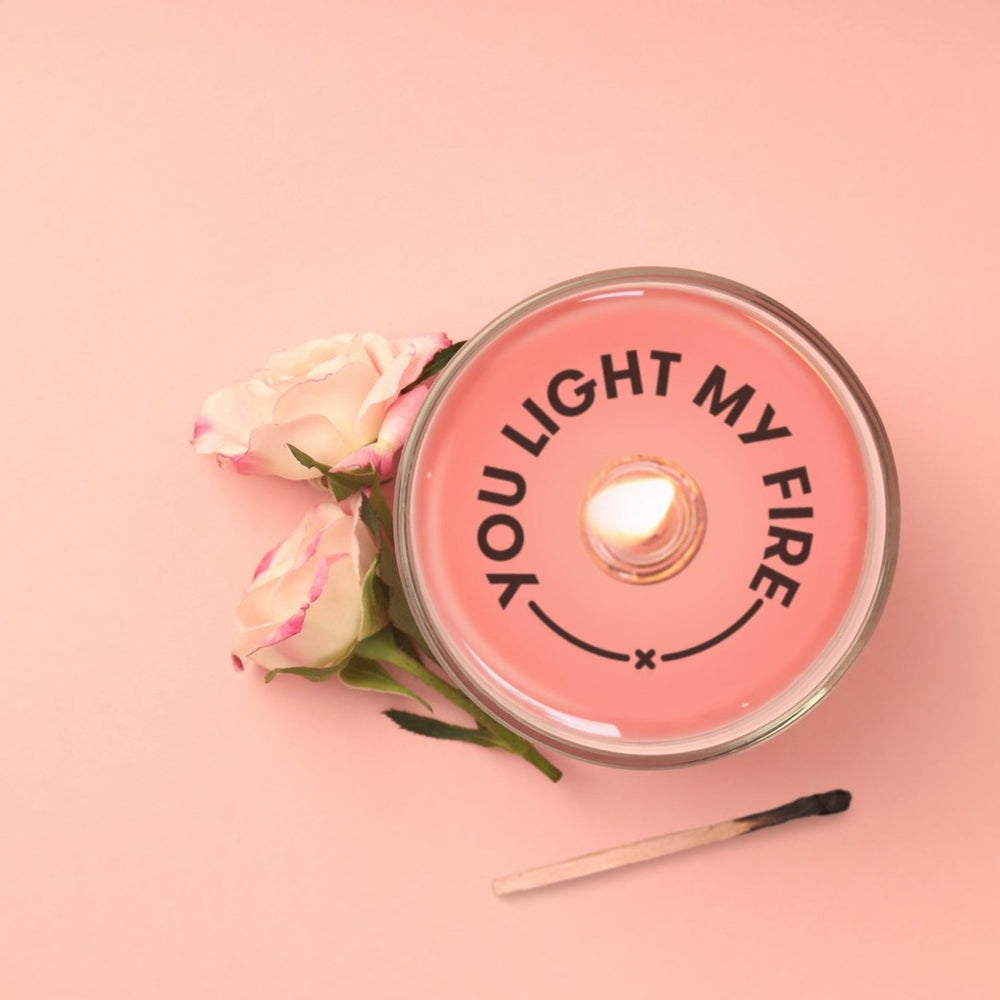 54Celsius Secret Message Candle | You Light My Fire - lily & onyx