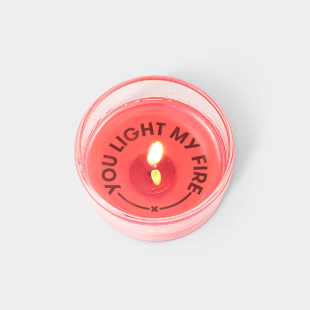 54Celsius Secret Message Candle | You Light My Fire - lily & onyx