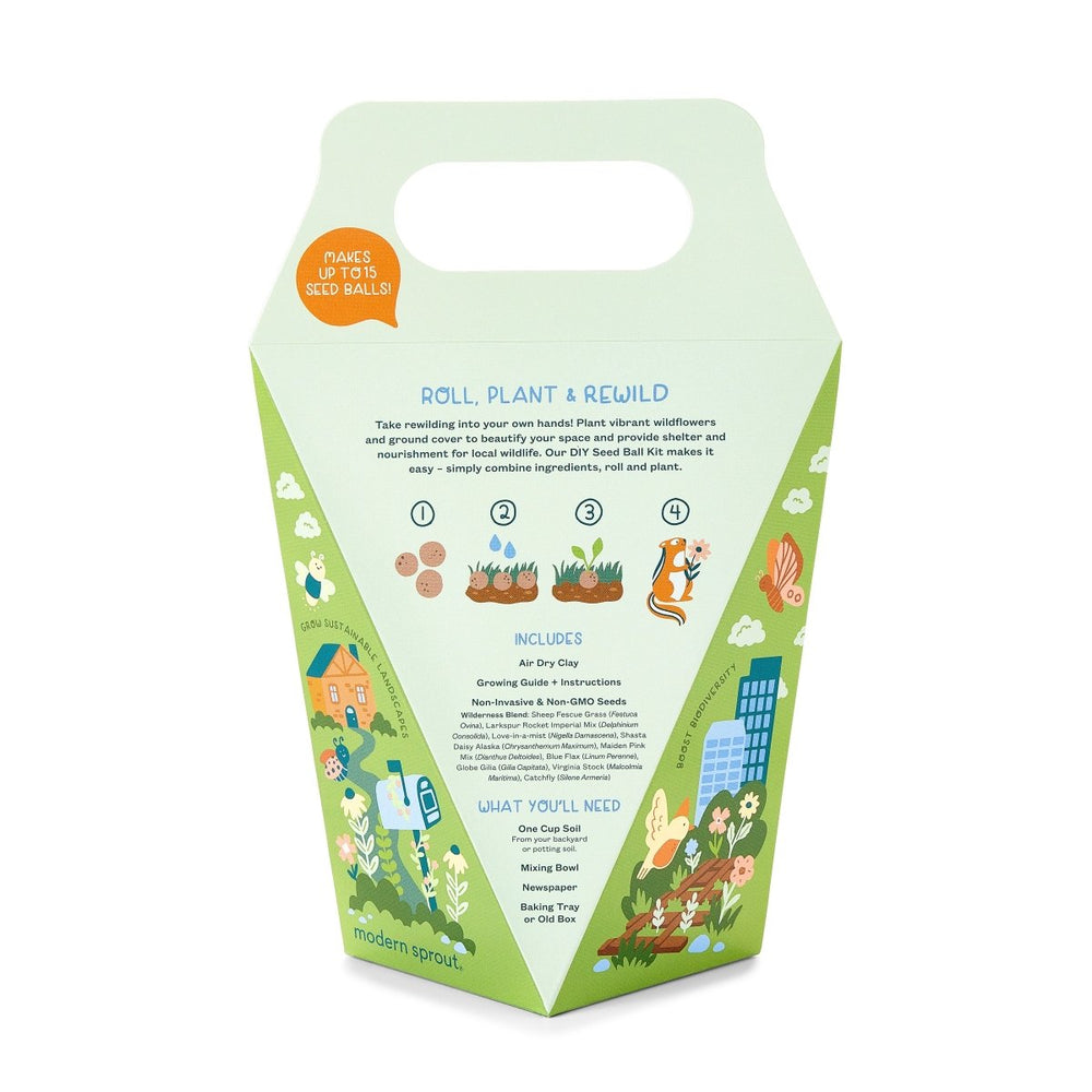
                      
                        Modern Sprout Seed Ball Kits - lily & onyx
                      
                    