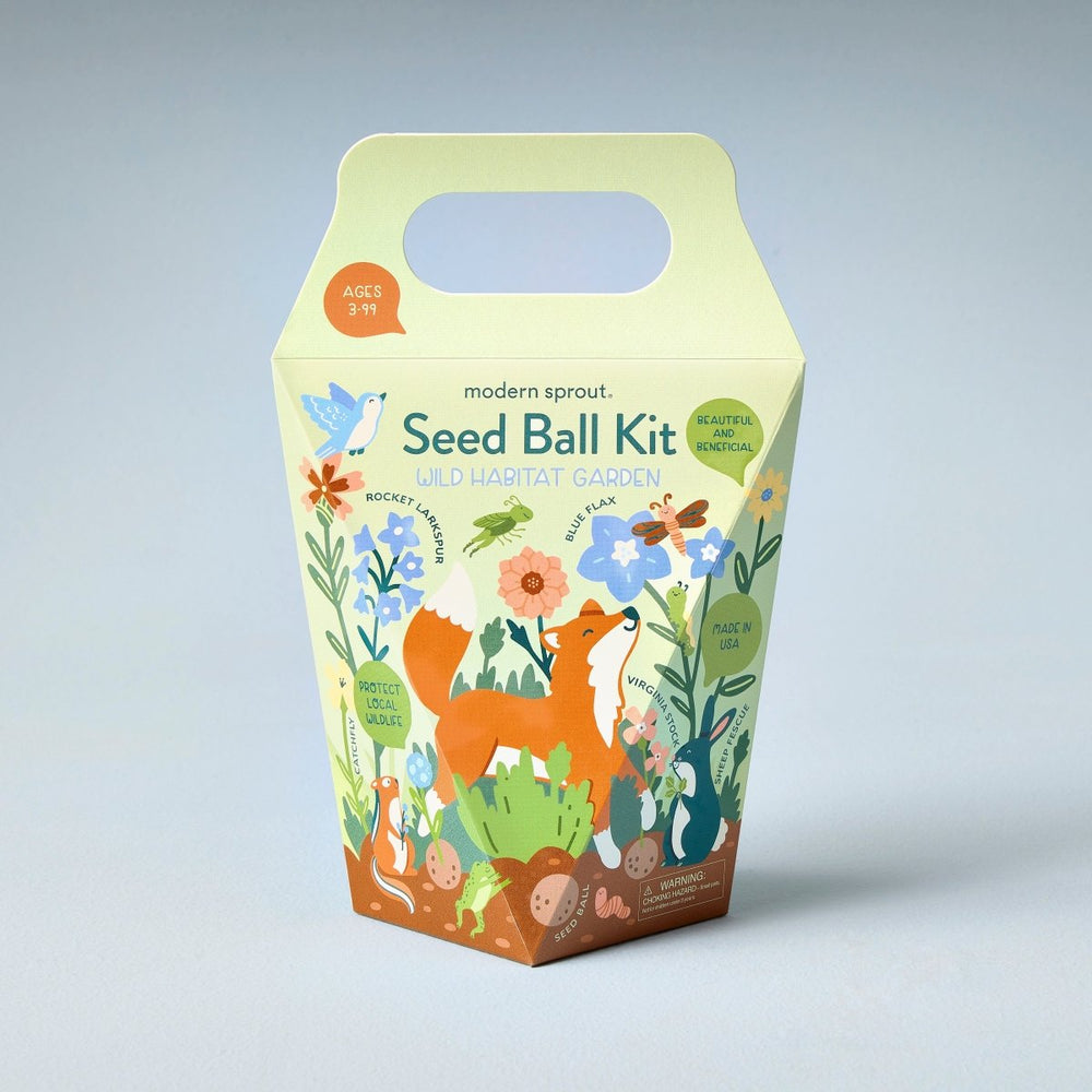 Modern Sprout Seed Ball Kits - lily & onyx