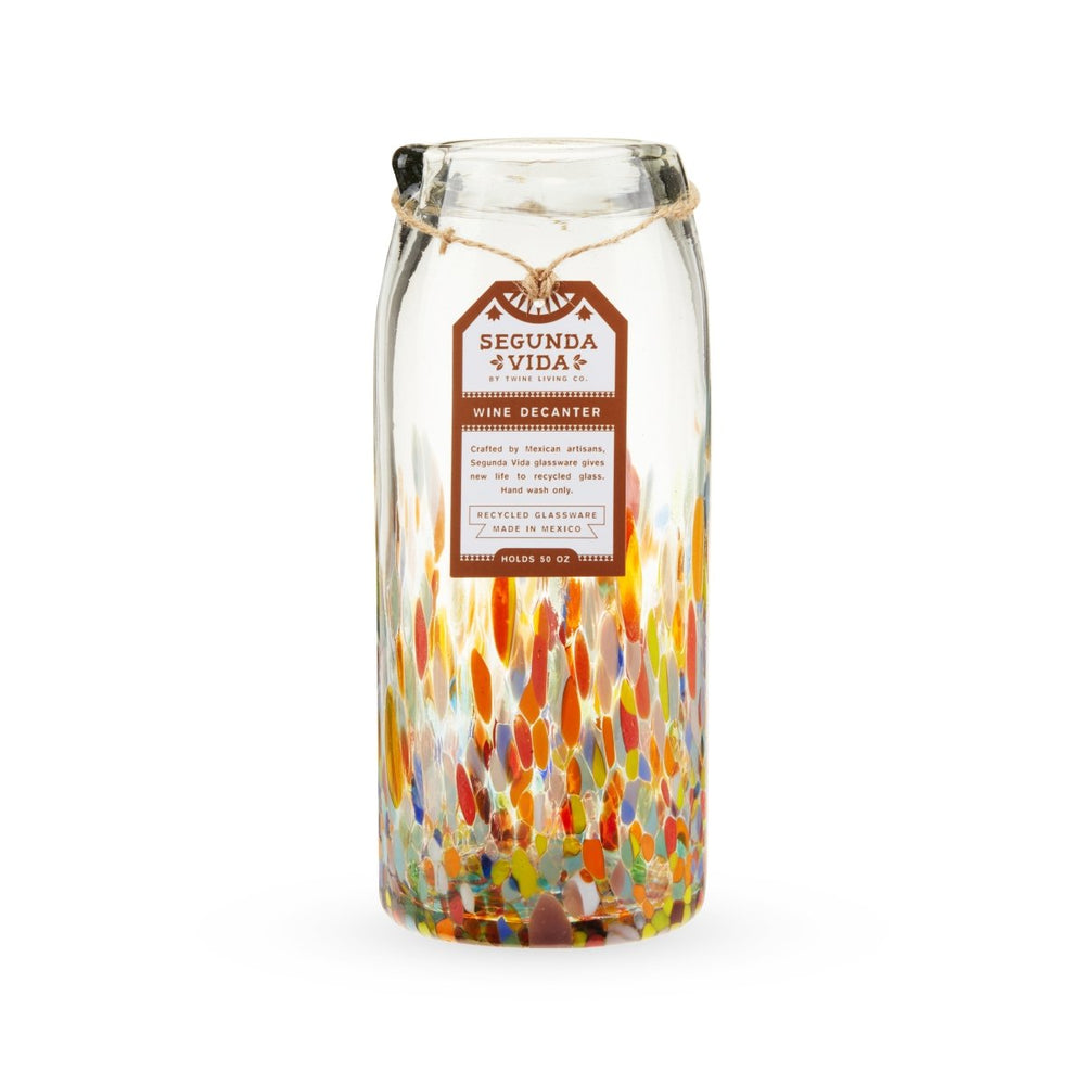 
                      
                        Twine Living Segunda Vida Artistico Glass Pitcher - lily & onyx
                      
                    